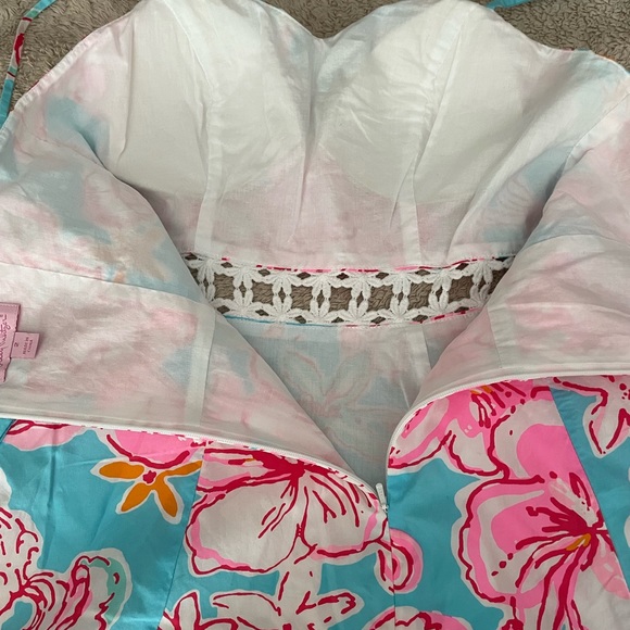 Lilly Pulitzer Lenore Dress 2 - Picture 5 of 15
